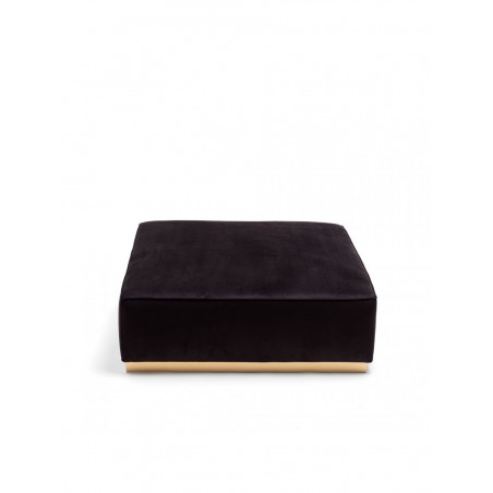 SELETTI Pouf Modulare Nero