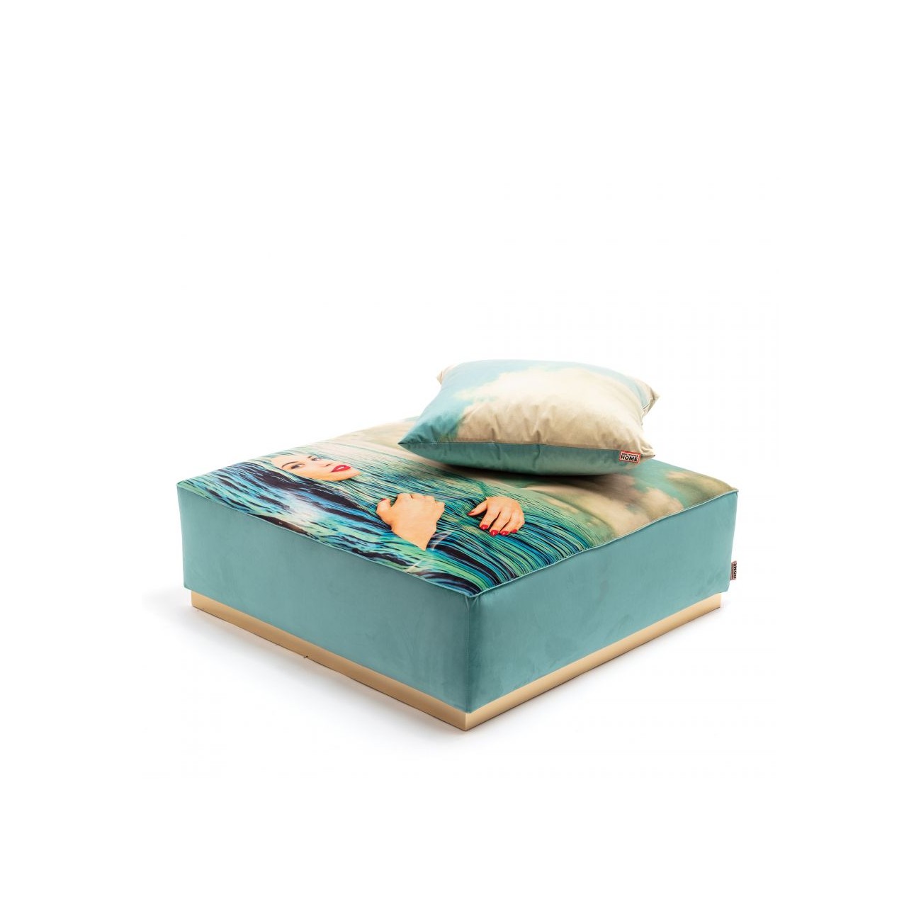 SELETTI Pouf Modulaire Seagirl