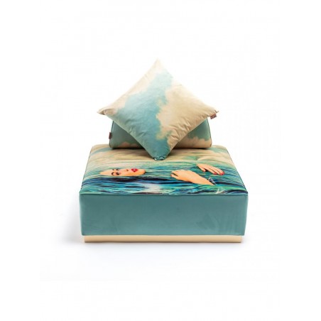 SELETTI Pouf Modulaire Seagirl