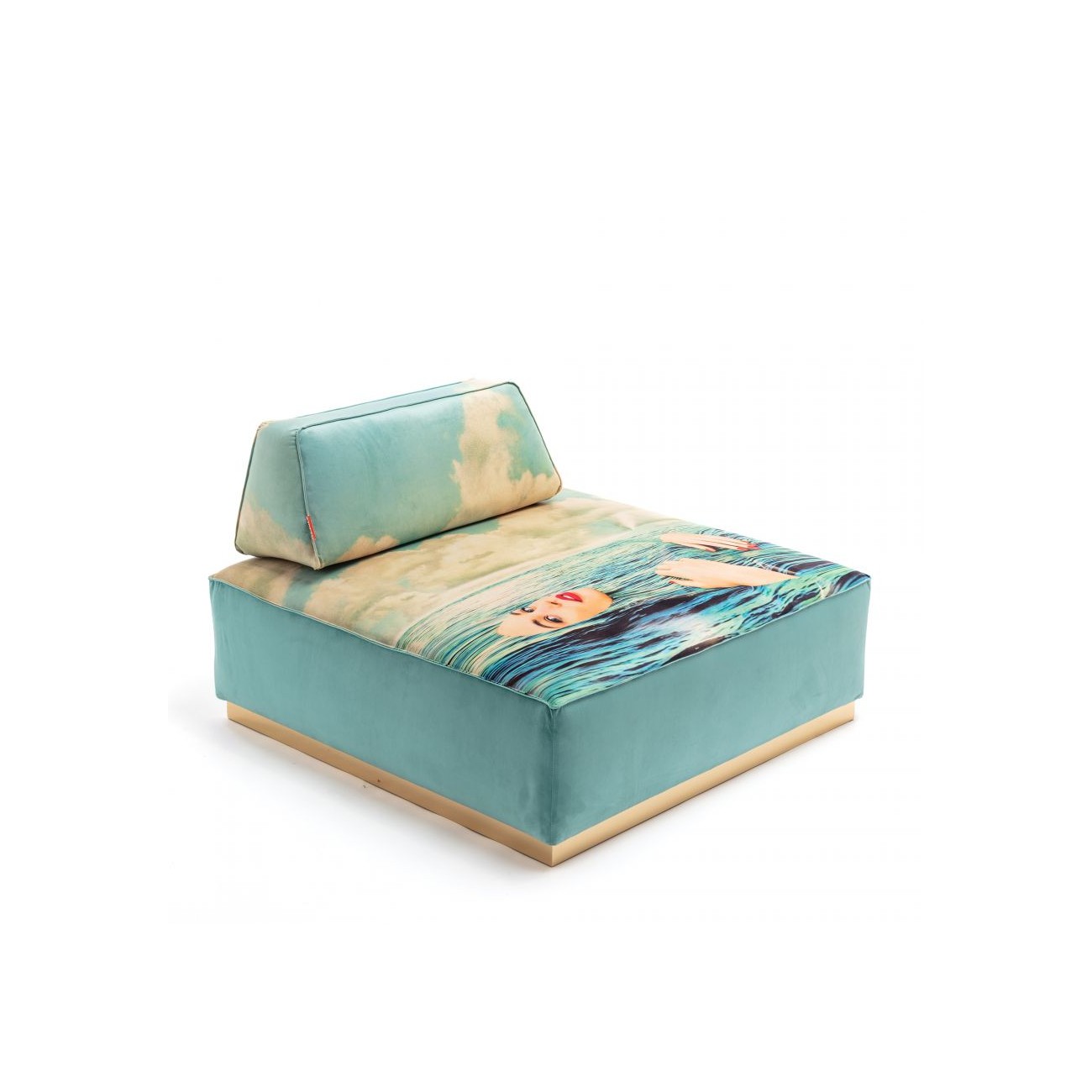 SELETTI Pouf Modulaire Seagirl