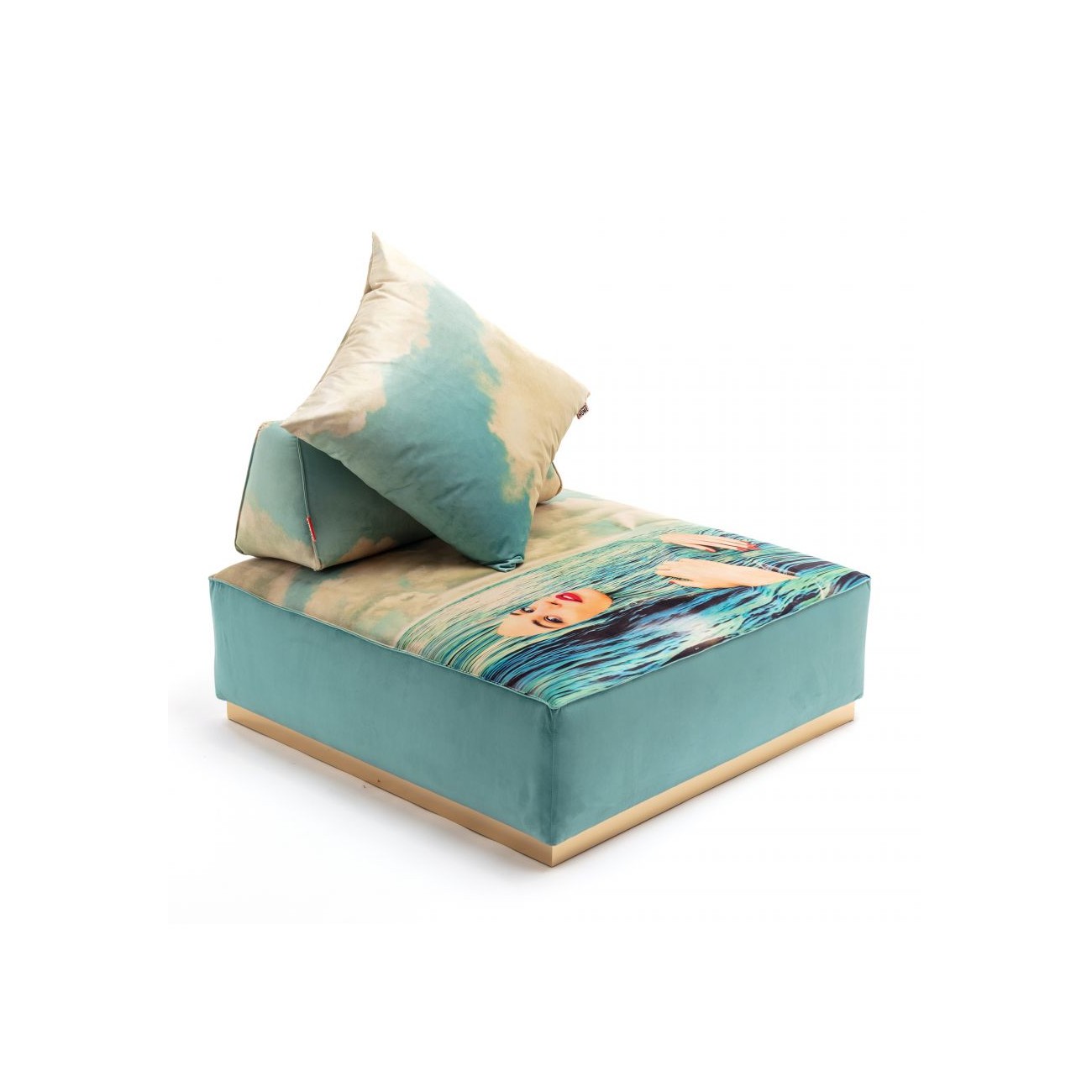 SELETTI Pouf Modulaire Seagirl