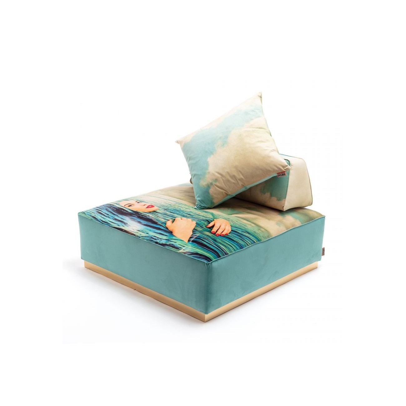 SELETTI Pouf Modulaire Seagirl