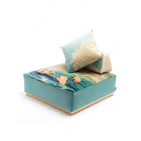 SELETTI Pouf Modulaire Seagirl