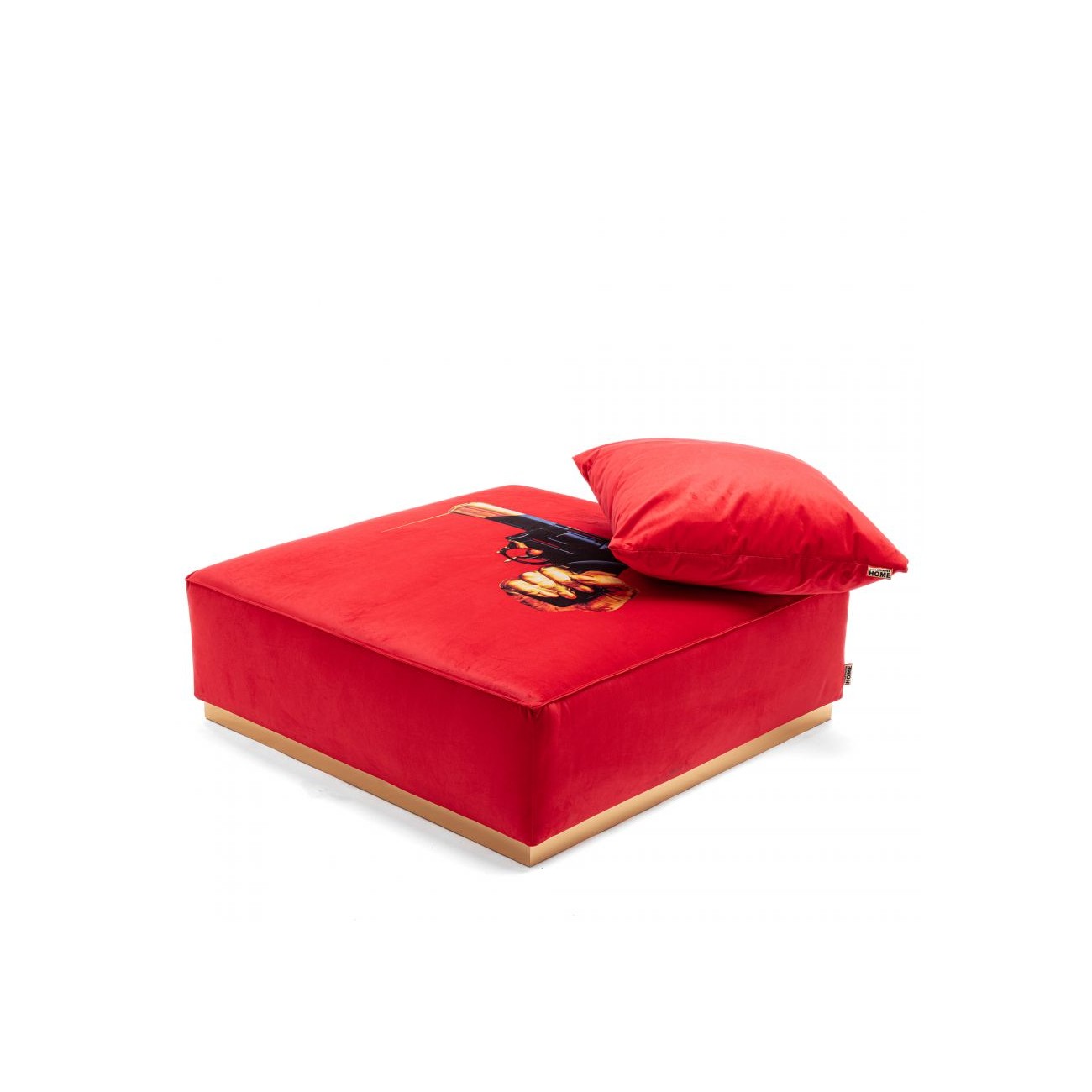 SELETTI Pouf Modulaire Revolver