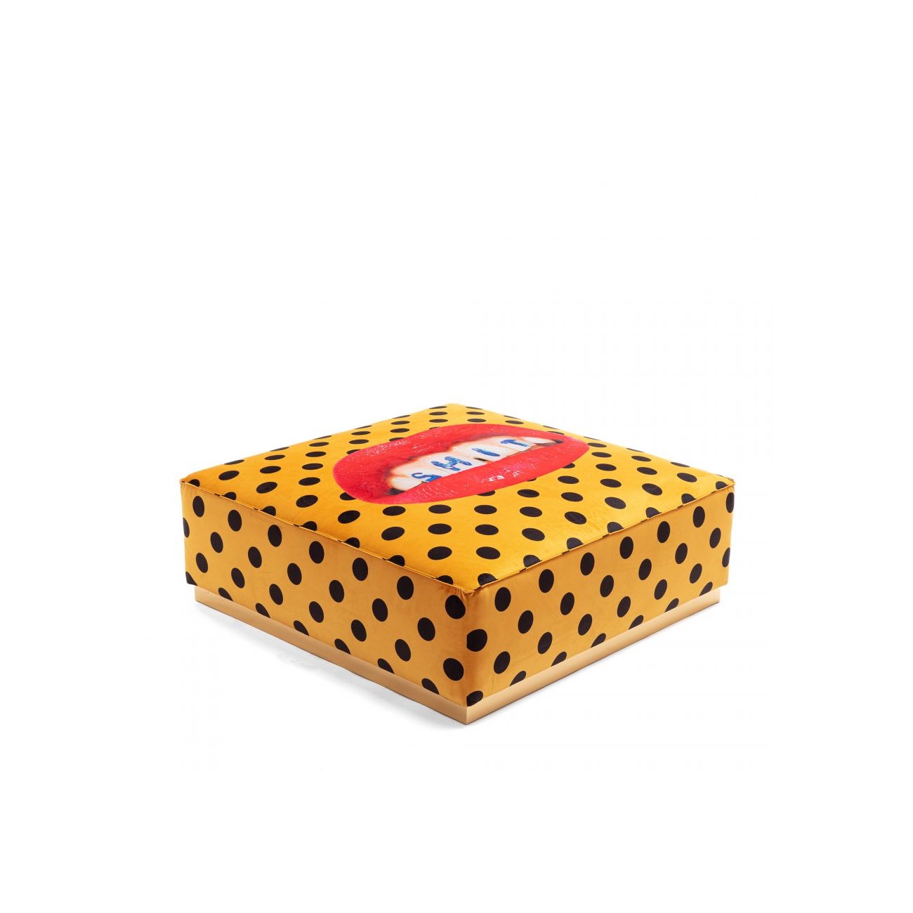 SELETTI Modular pouf Shit