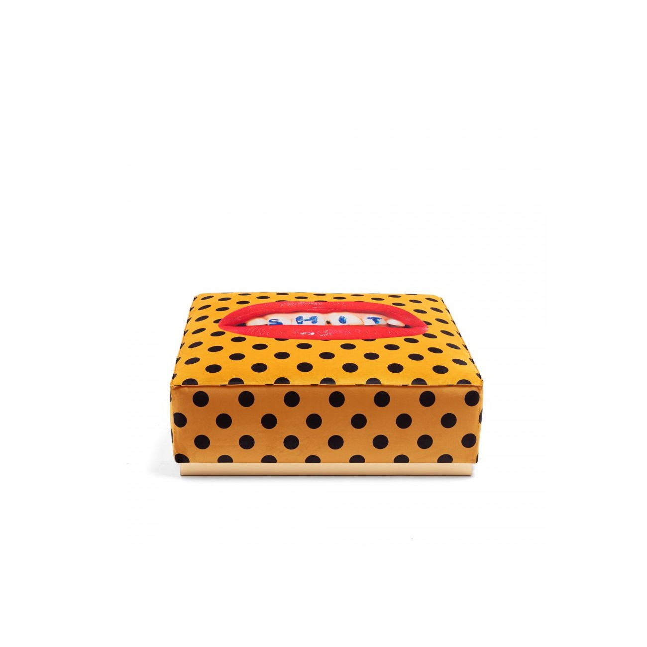 SELETTI Modular pouf Shit