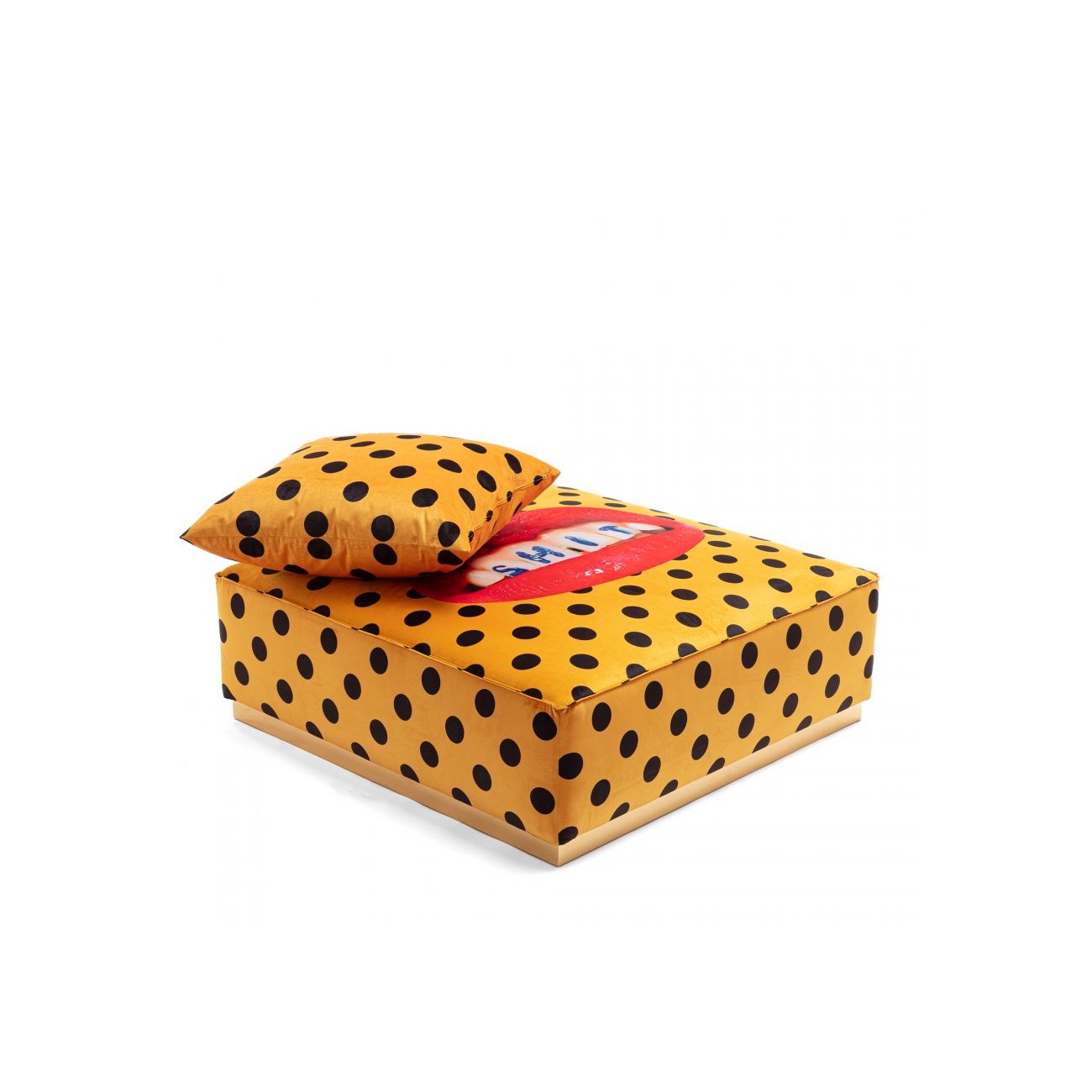 SELETTI Modular pouf Shit