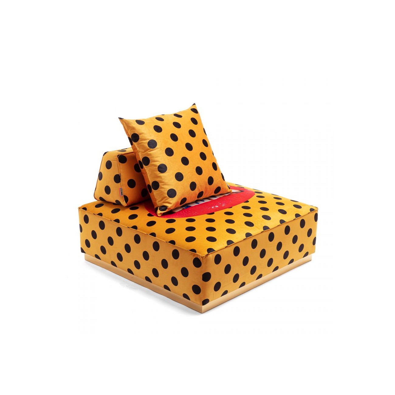 SELETTI Modular pouf Shit