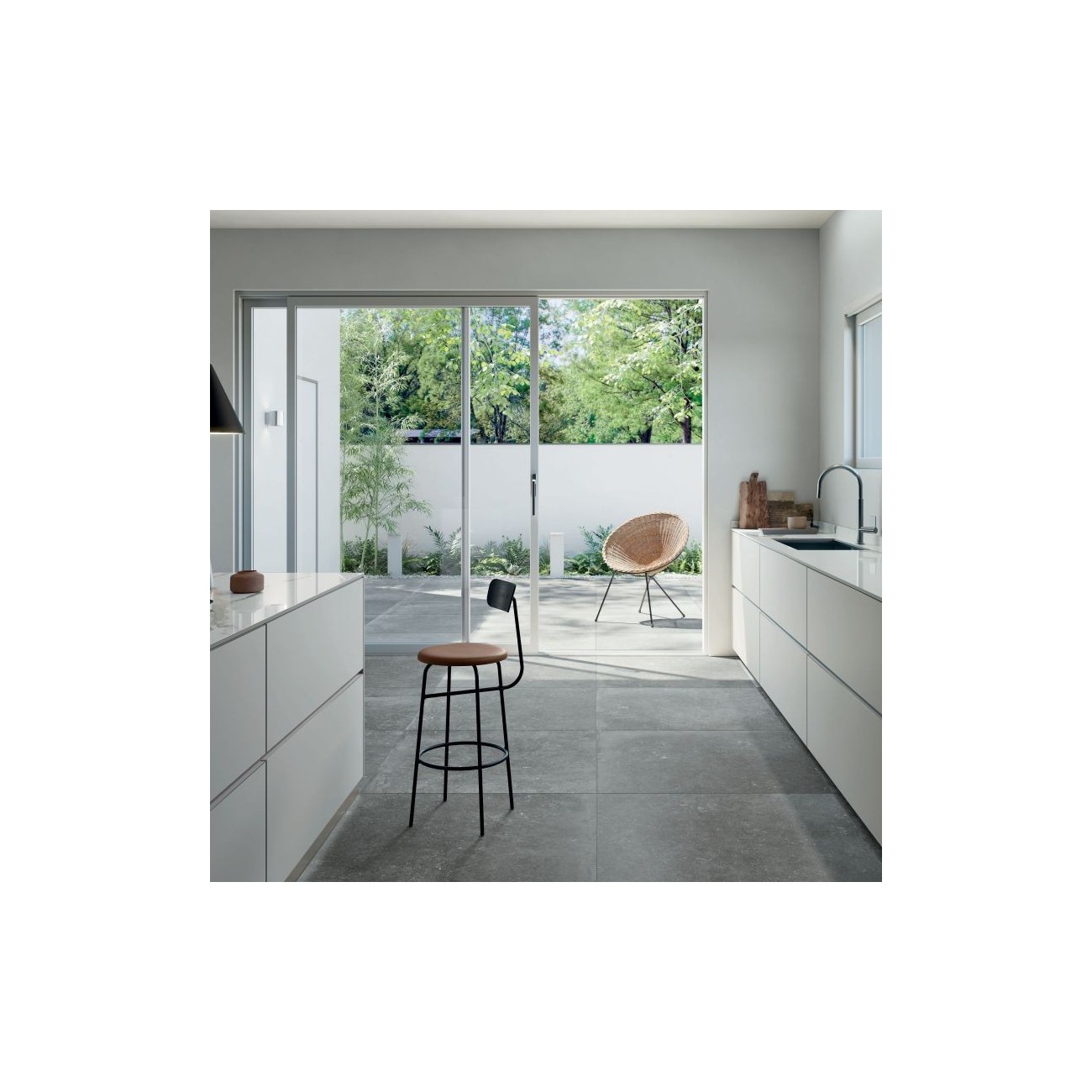 Flaviker Nordik Stone Grey