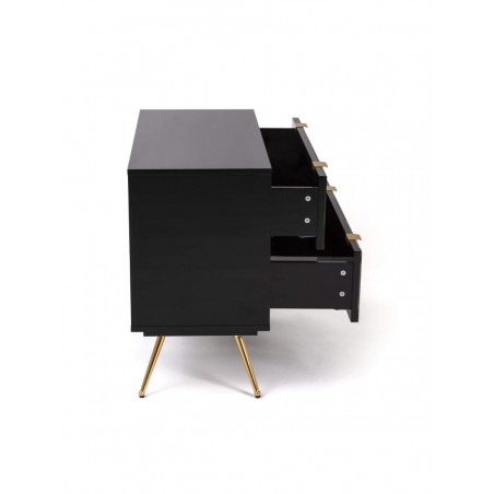 SELETTI Commode 2 Tiroirs rouges à lèvres