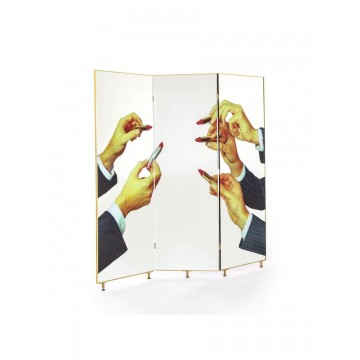 SELETTI Paravent Rouges à lèvres