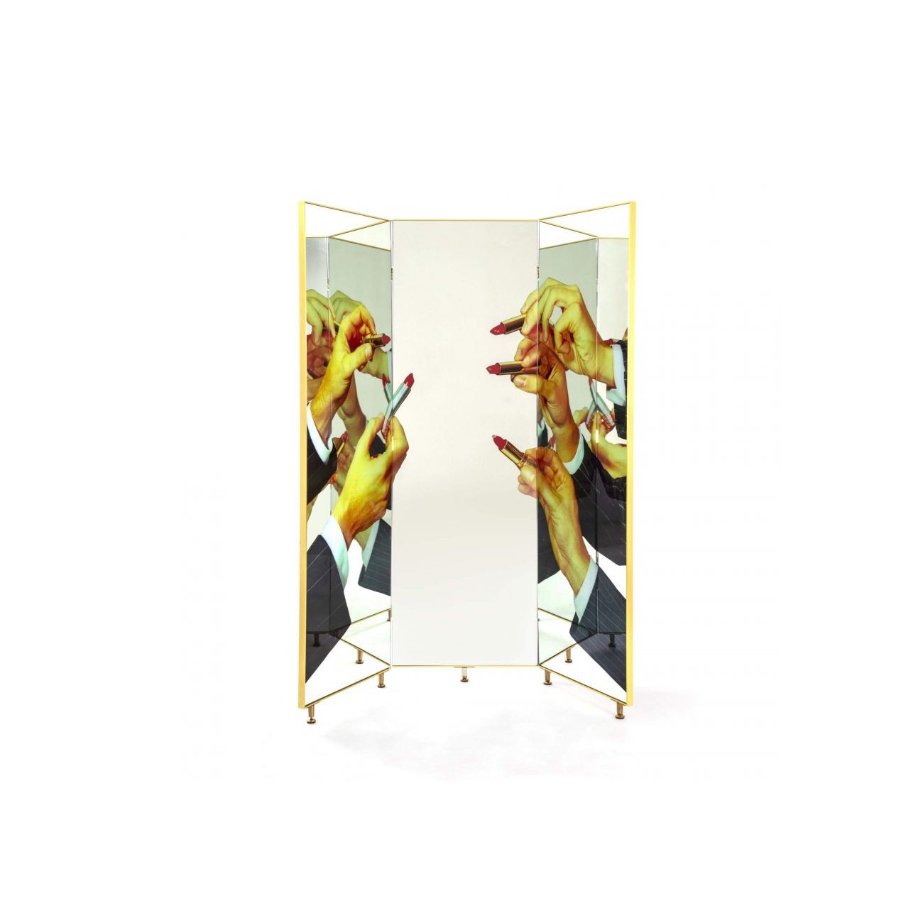 SELETTI Paravent Rouges à lèvres