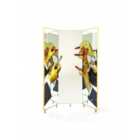 SELETTI Paravent Rouges à lèvres