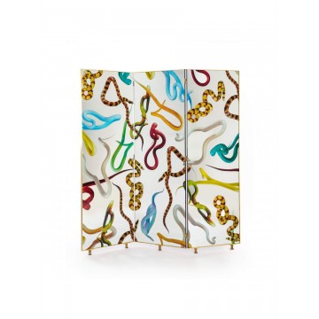 SELETTI Paravent Serpents