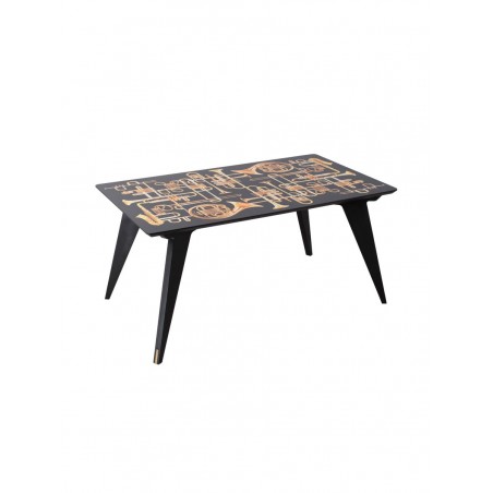 SELETTI Tavolo rettangolare - Trombe