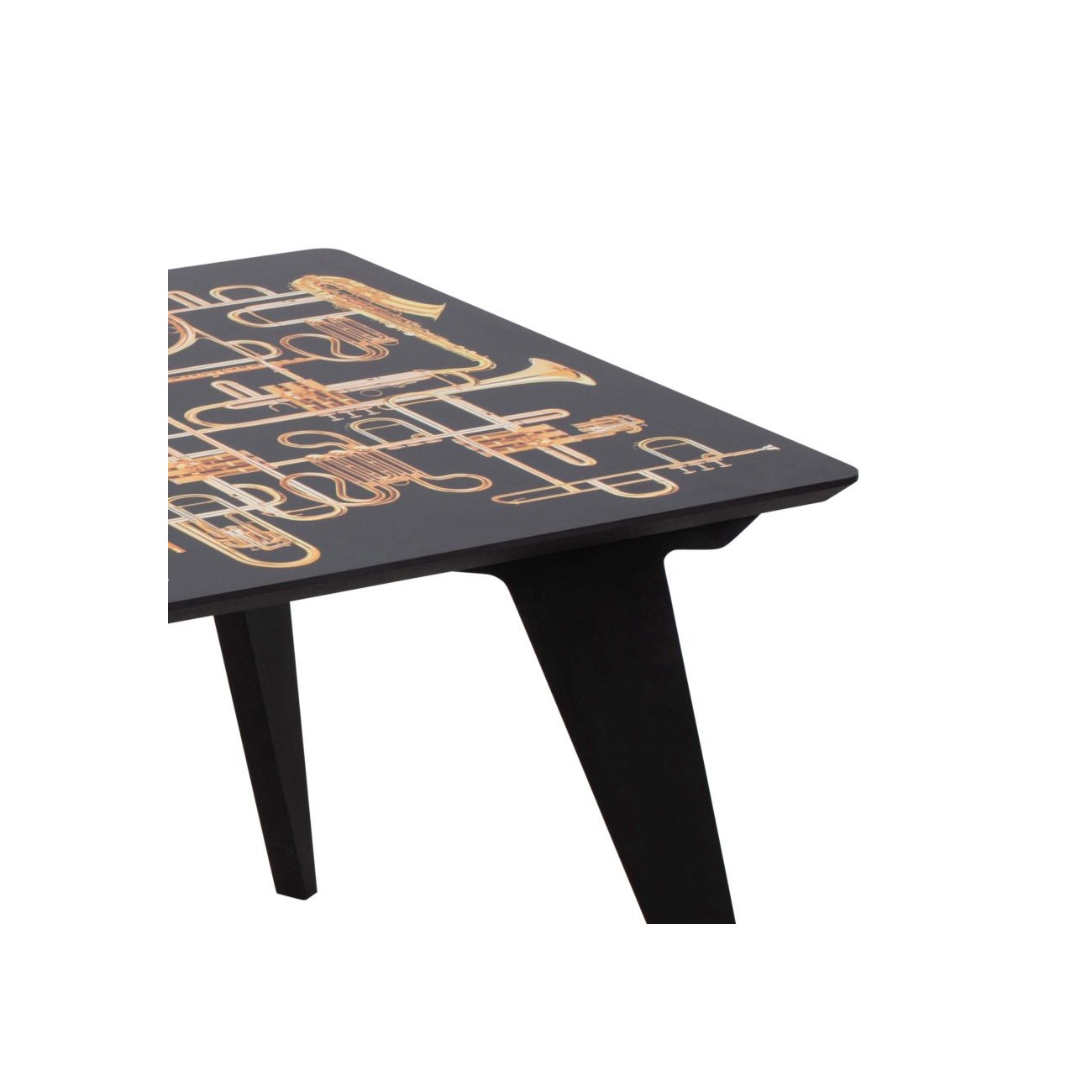 SELETTI Tavolo rettangolare - Trombe