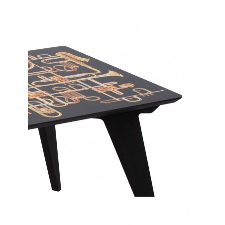 SELETTI Tavolo rettangolare - Trombe
