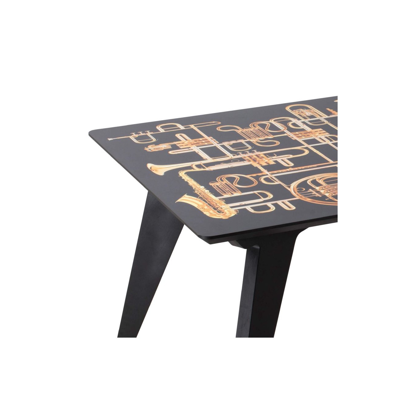 SELETTI Tavolo rettangolare - Trombe