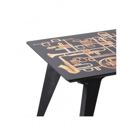 SELETTI Tavolo rettangolare - Trombe