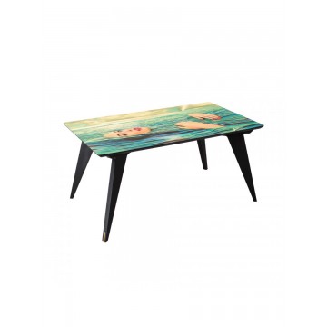 SELETTI Rectangular table - Sea Girl