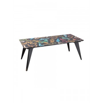 SELETTI Rectangular large table - Snakes