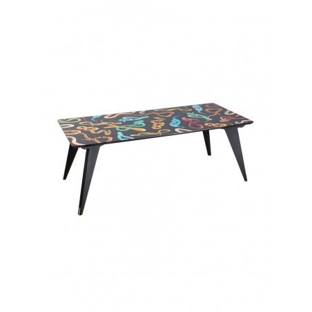 SELETTI Rectangular large table - Snakes