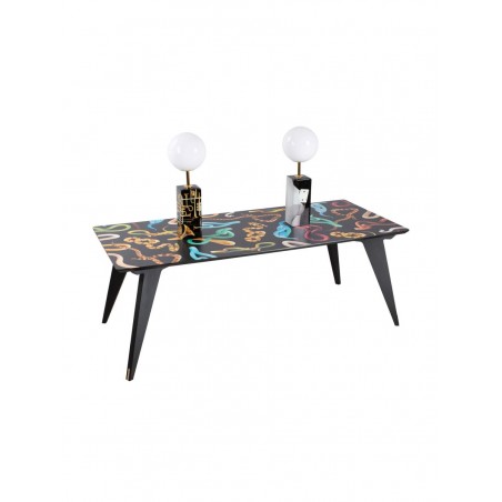 SELETTI Rectangular large table - Snakes
