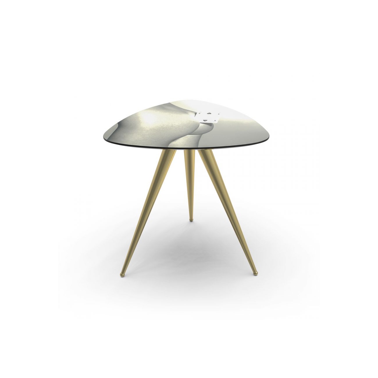 SELETTI Side tables - Two of spades