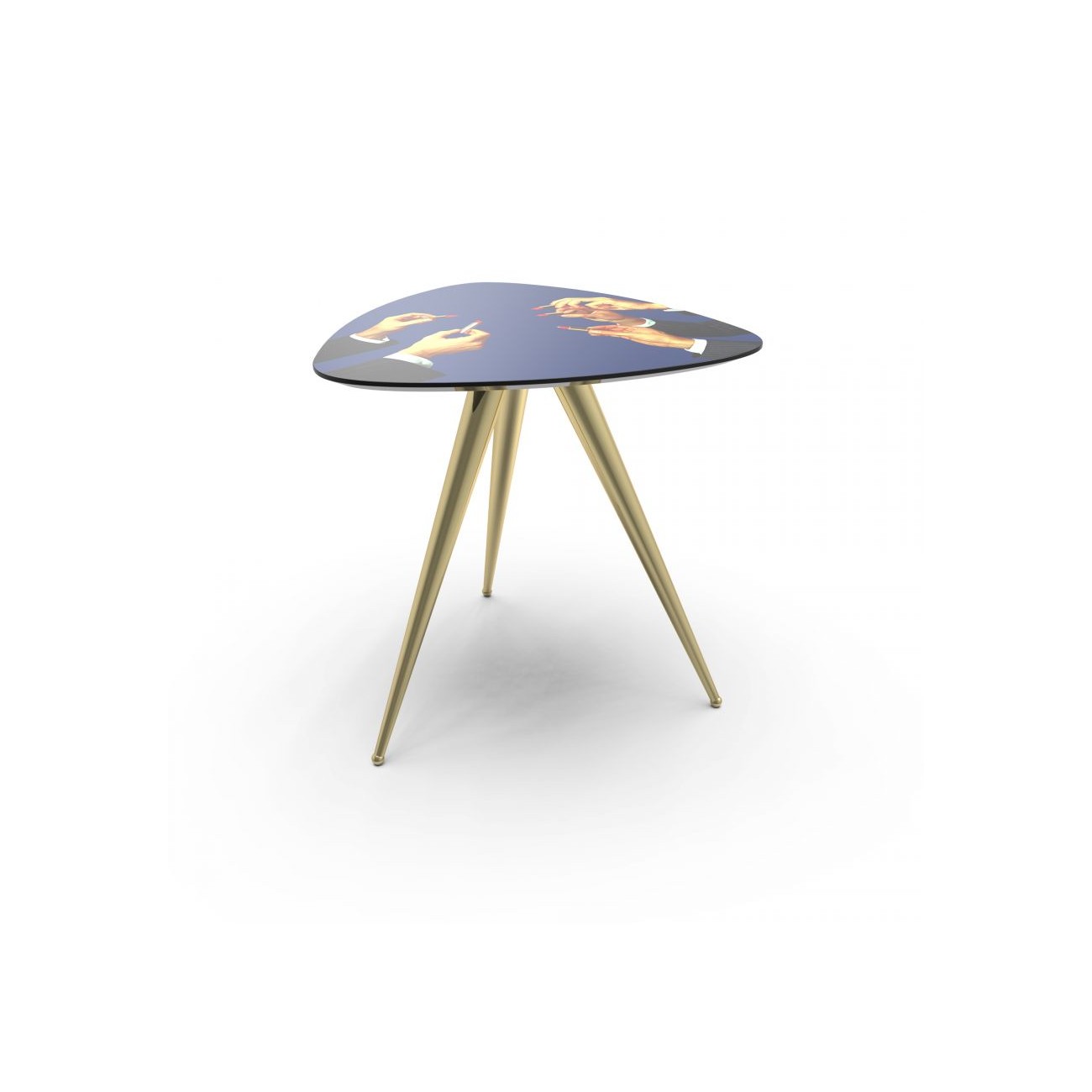 SELETTI Side tables - Lipstick