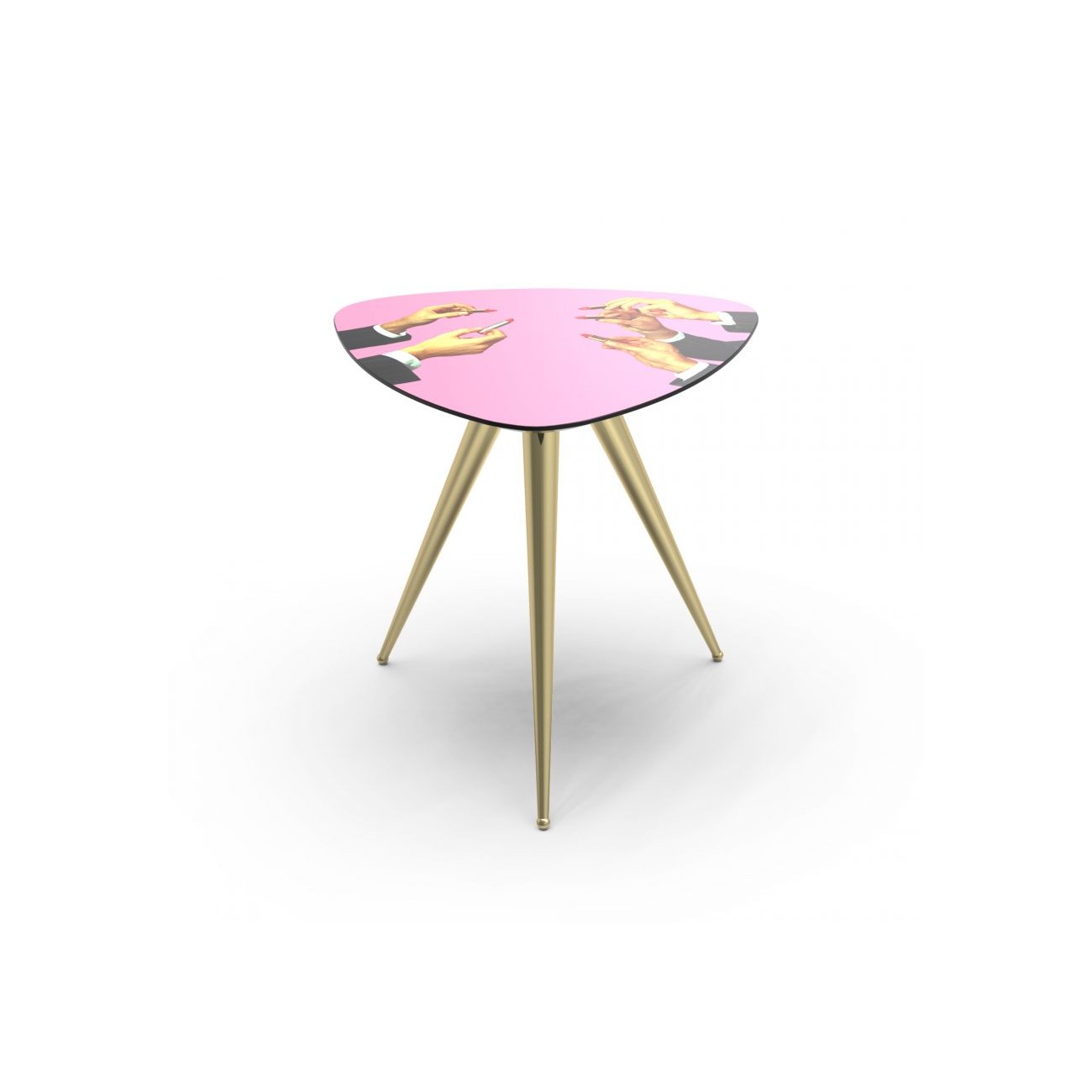 SELETTI Side tables - Pink lipstick