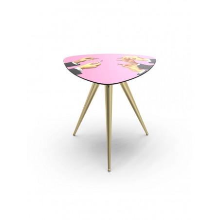 SELETTI Side tables - Pink lipstick