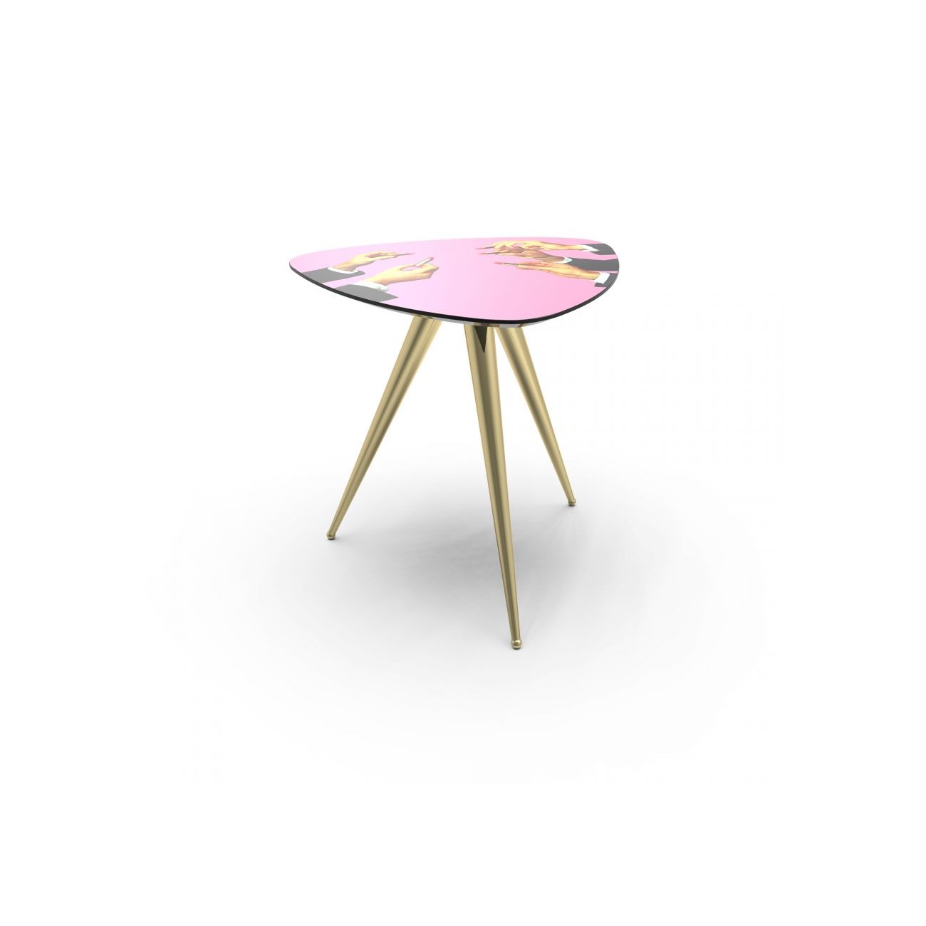 SELETTI Tables basses - Rouge à lèvres rose