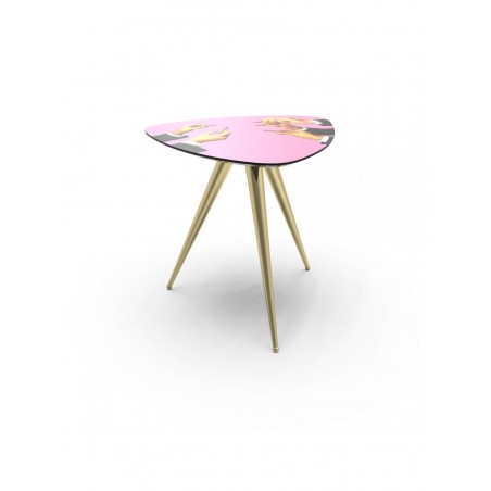 SELETTI Side tables - Pink lipstick
