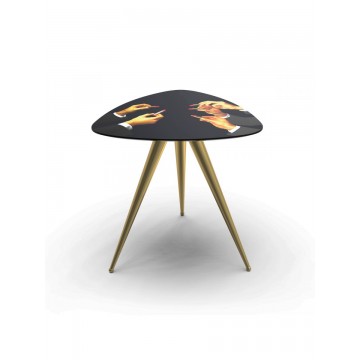 SELETTI Tables basses - Rouge à lèvres noir