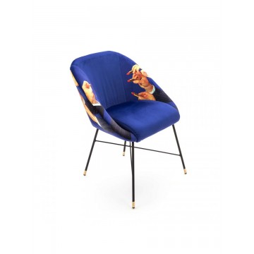 SELETTI Sedia Imbottita Rossetti