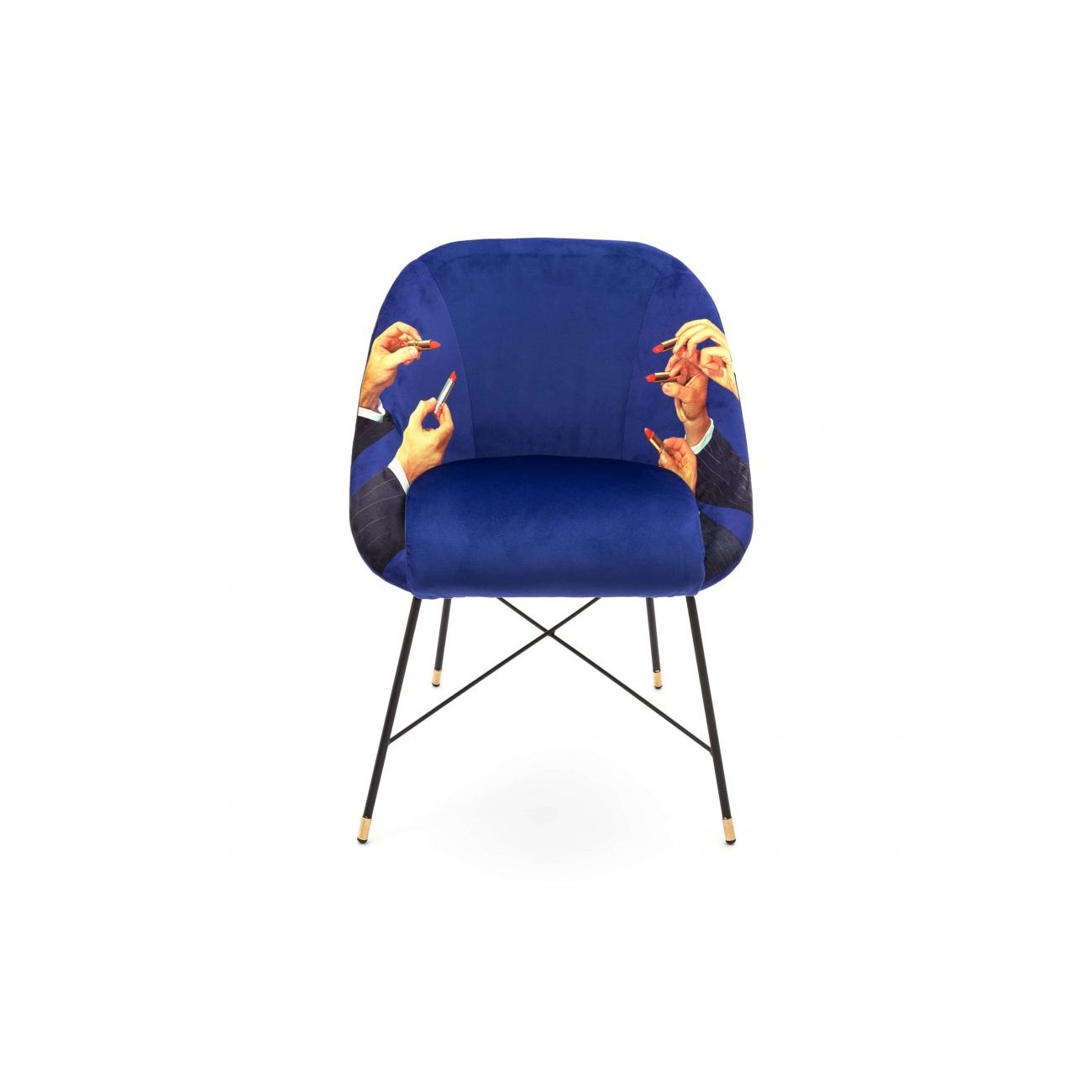 SELETTI Sedia Imbottita Rossetti