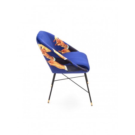 SELETTI Sedia Imbottita Rossetti