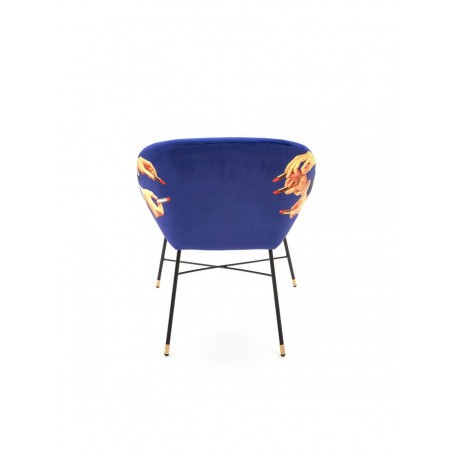 SELETTI Sedia Imbottita Rossetti