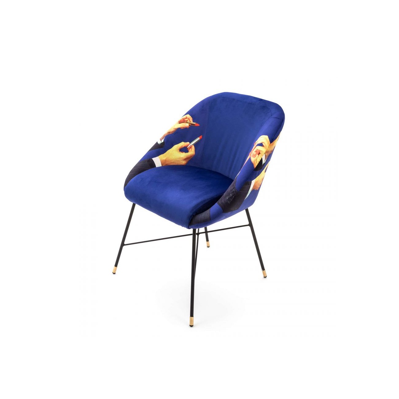 SELETTI Sedia Imbottita Rossetti