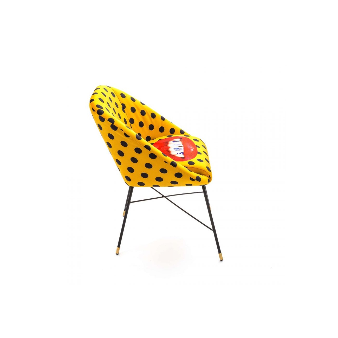 SELETTI Chaise rembourrée - Shit