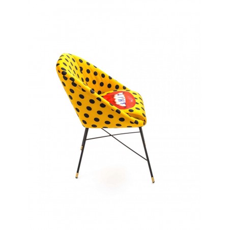 SELETTI Chaise rembourrée - Shit