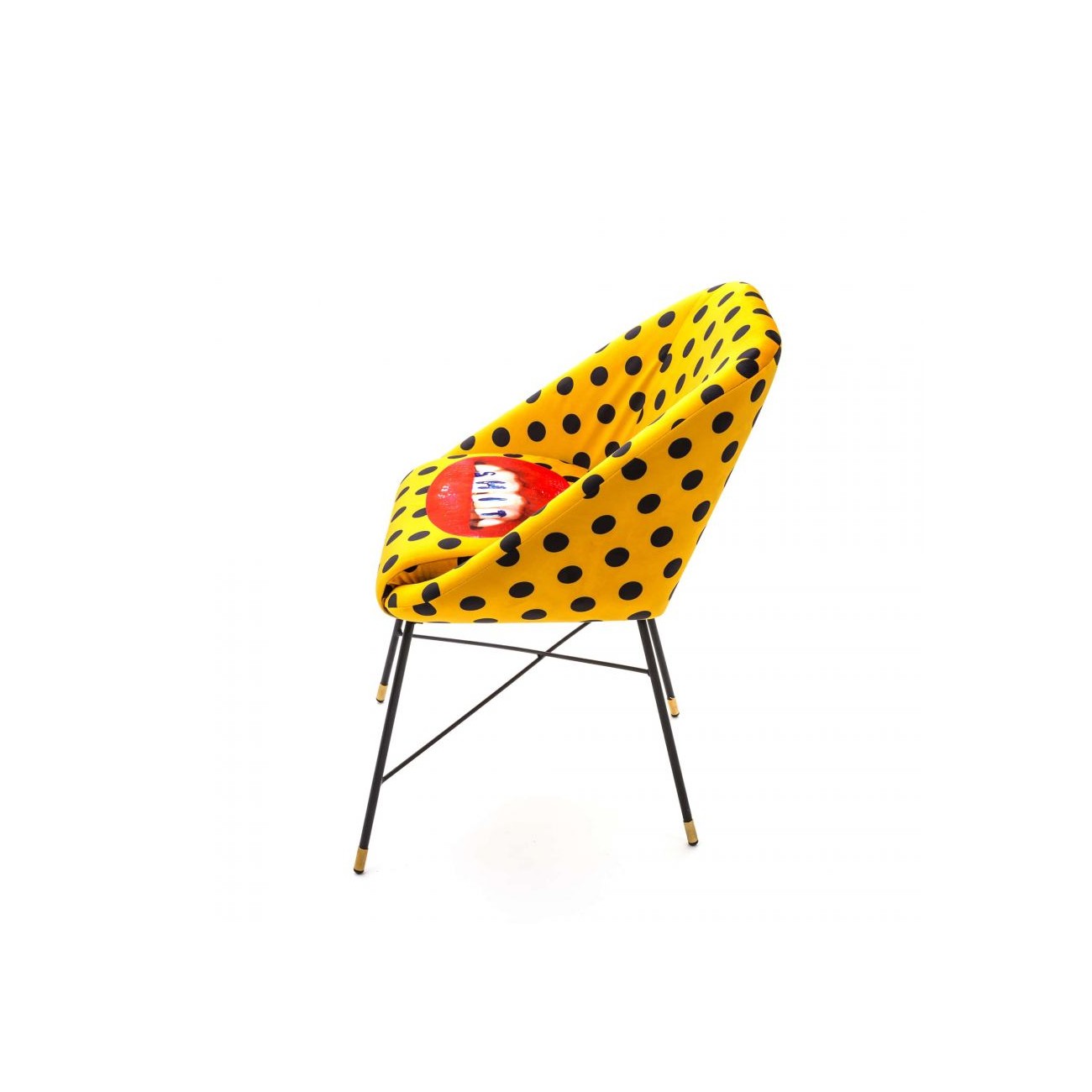 SELETTI Chaise rembourrée - Shit