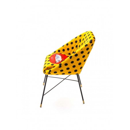 SELETTI Chaise rembourrée - Shit