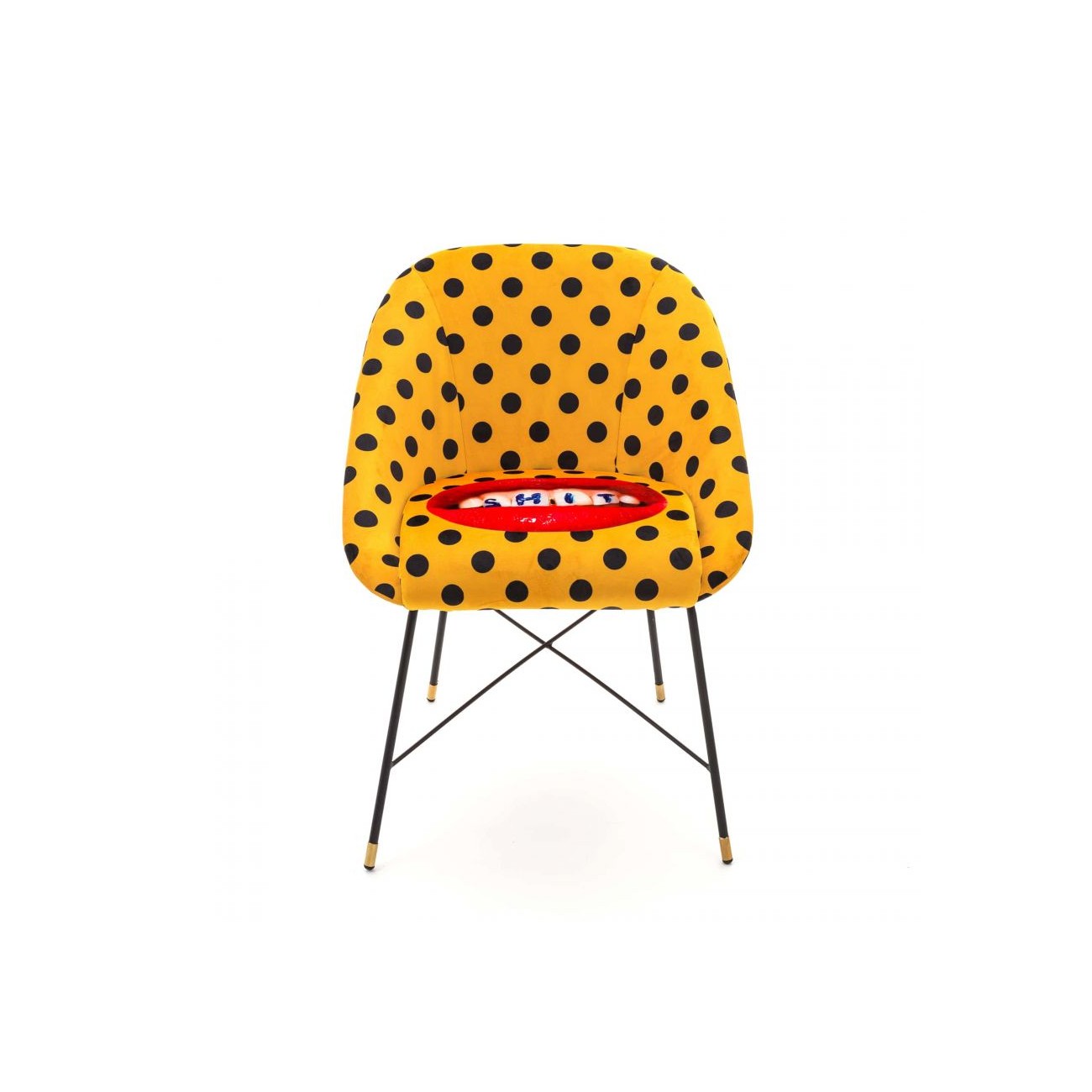 SELETTI Chaise rembourrée - Shit