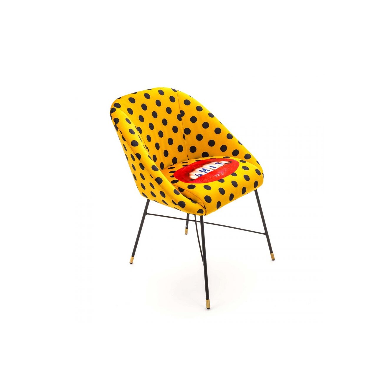 SELETTI Chaise rembourrée - Shit