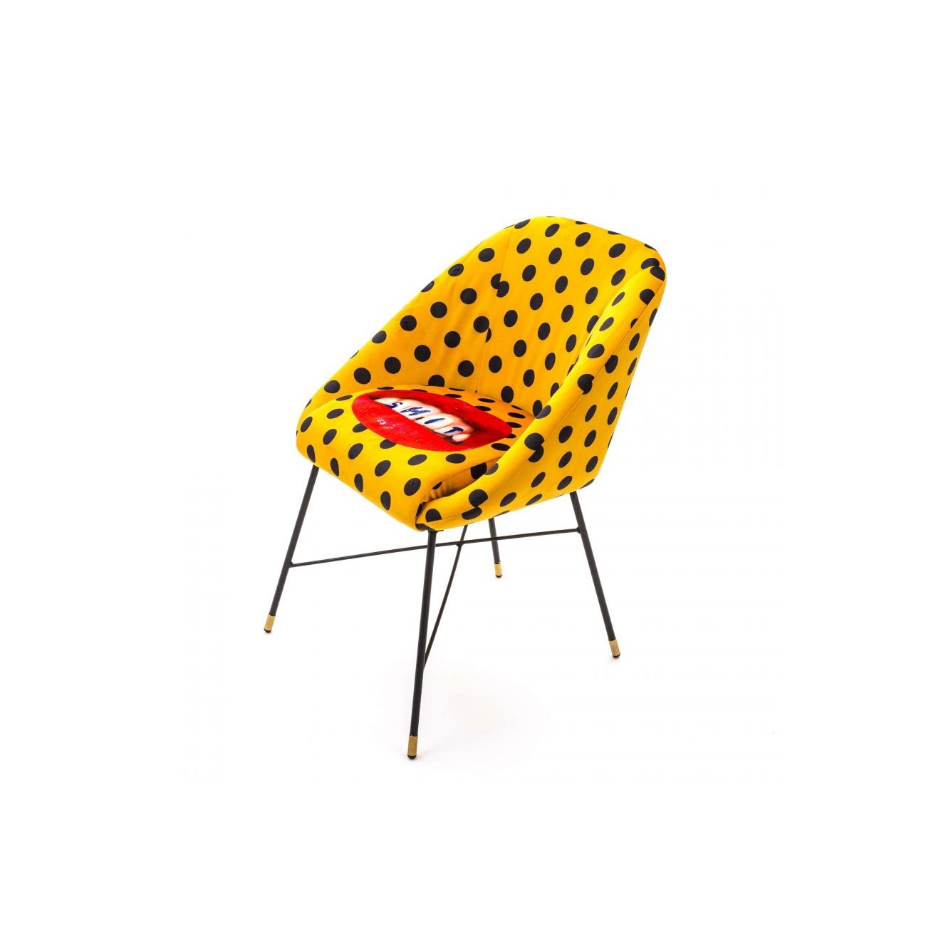 SELETTI Chaise rembourrée - Shit