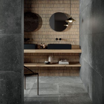 Flaviker Nordik Stone DOMINO Black