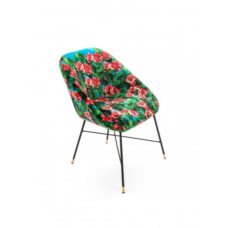 SELETTI Sedia Imbottita - Rose