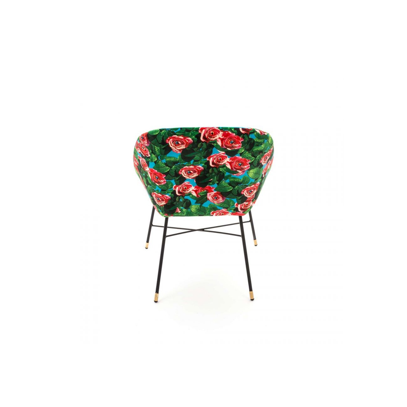 SELETTI Sedia Imbottita - Rose