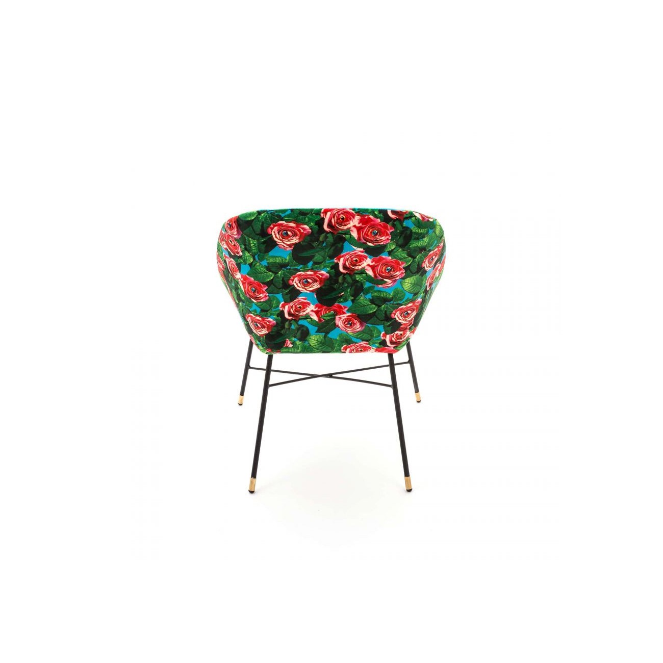 SELETTI Sedia Imbottita - Rose